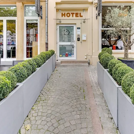 Hotell Vauban Luxemburg