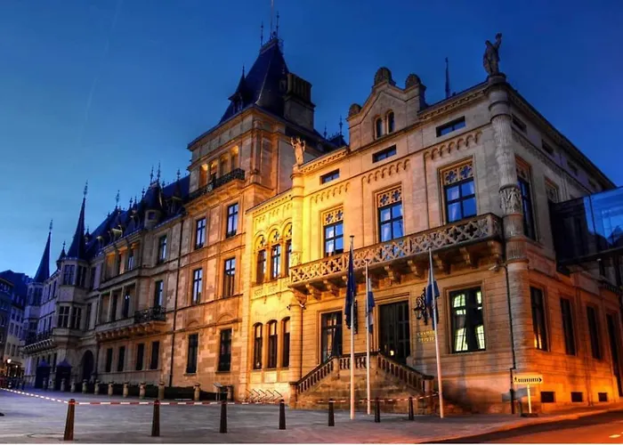 Hotel Vauban Luxemburg