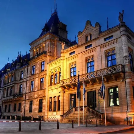 Szálloda Vauban Luxemburg