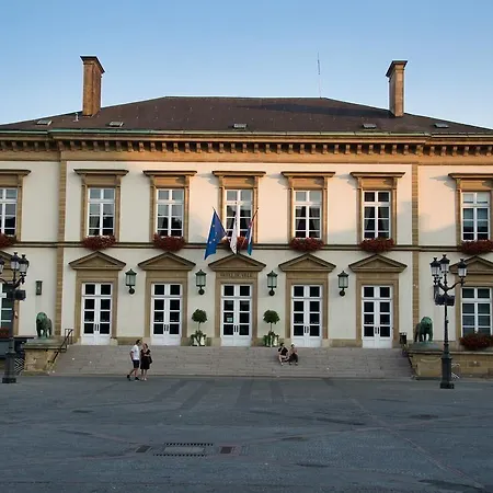 Hotel Vauban Lucembursko