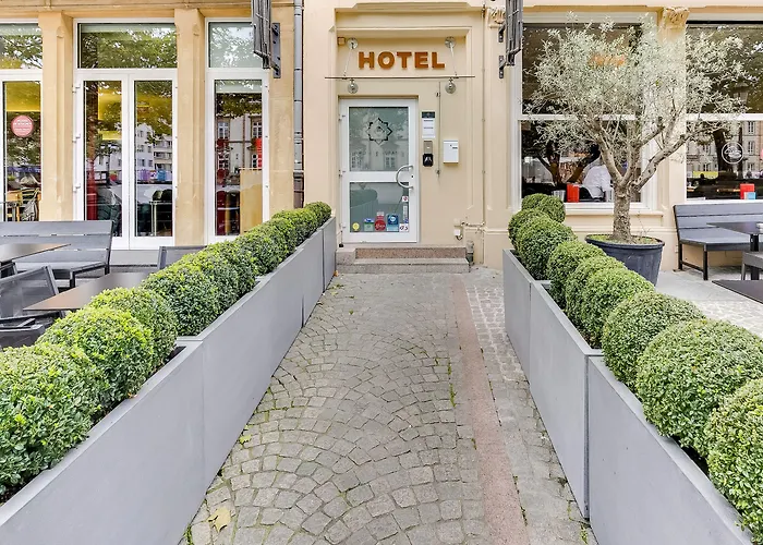 Otel Vauban Lüksemburg