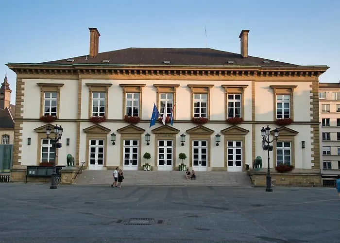 Otel Vauban Lüksemburg
